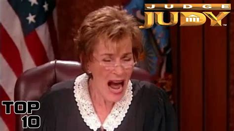 Top 20 Best Judge Judy Moments 